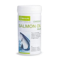 Žuvų taukai Omega-3 Salmon Oil Plus