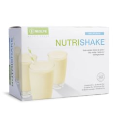 "NutriShake" vanilės skonio baltyminis kokteilis