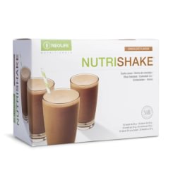 "NutriShake" šokolado skonio baltyminis kokteilis
