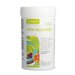 Vita-Squares vitaminai vaikams